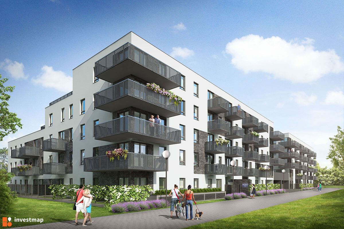 Wizualizacja [Wrocław] Osiedle "Belleville" dodał Jan Hawełko 