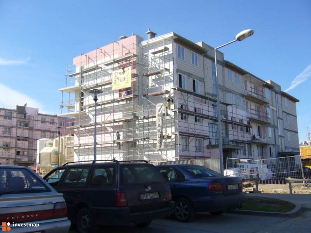 Zdjęcie [Wrocław] Osiedle "Pastelowa Kraina" fot. Orzech 