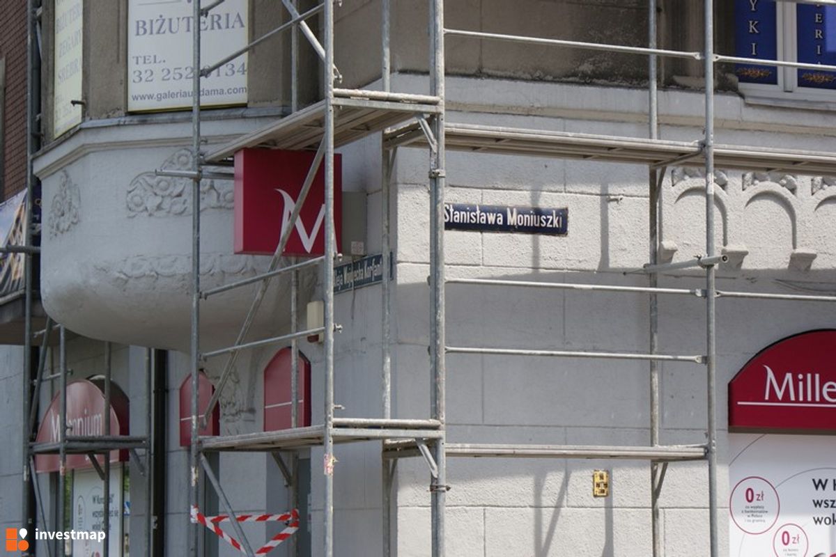 Zdjęcie [Katowice] Remont Kamienicy, ul. Moniuszki 2 fot. Damian Daraż 