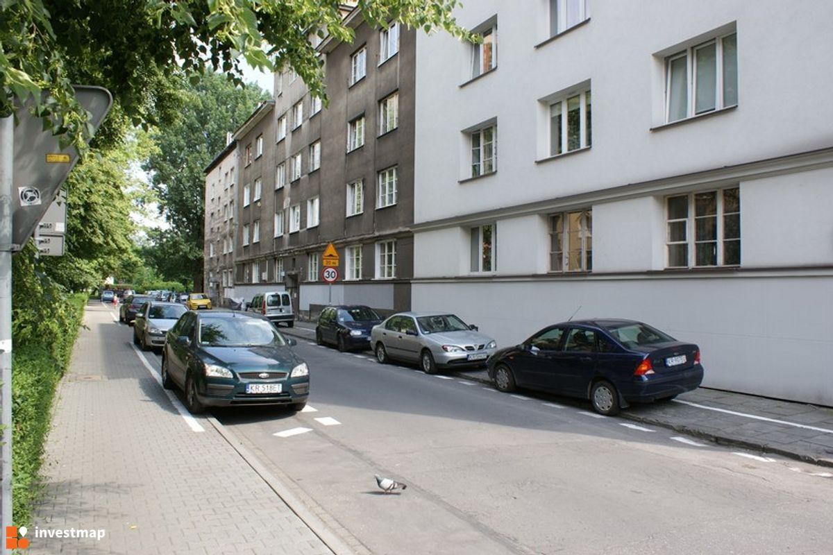 Zdjęcie [Kraków] Remont Elewacji, ul. Bobrowskiego 12 fot. Damian Daraż 