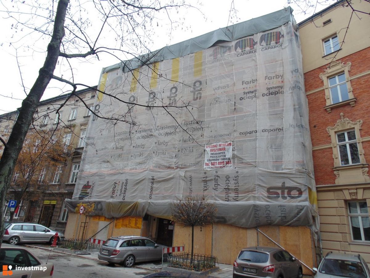 Zdjęcie [Kraków] Remont Kamienicy, ul. Sarego 16 fot. Damian Daraż 