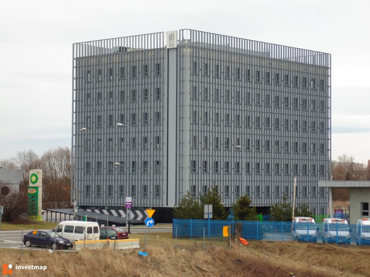 Zdjęcie [Kraków] "Green Office Center", ul. Walerego Sławka 3 fot. Damian Daraż 