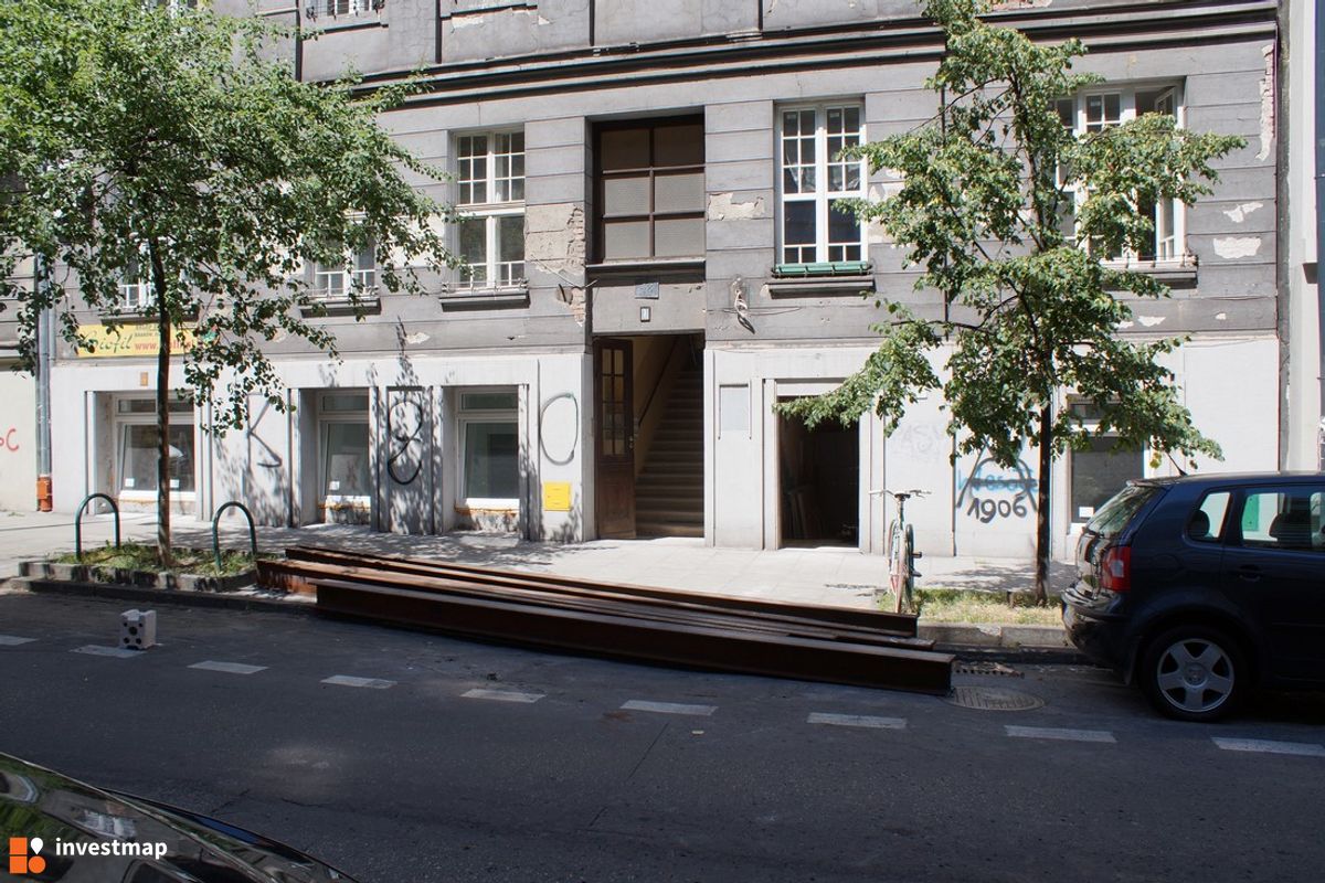 Zdjęcie [Kraków] Remont Kamienicy, ul. Topolowa 48 fot. Damian Daraż 