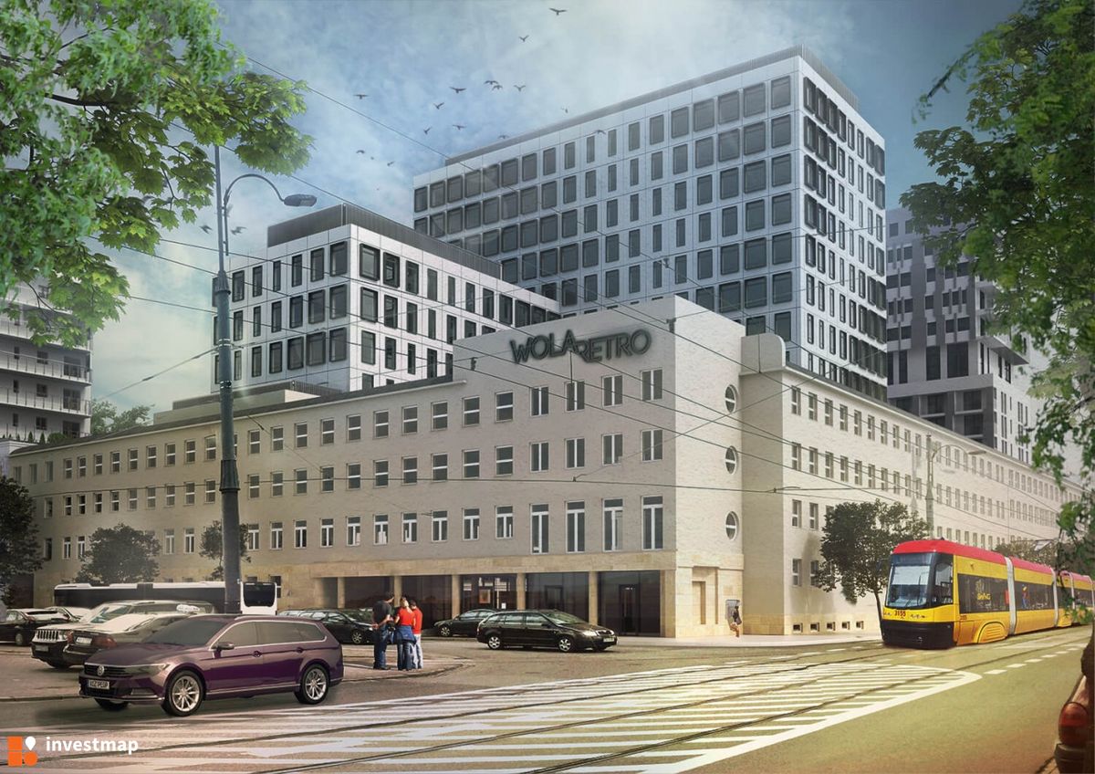 Wizualizacja Wola Retro dodał Jan Hawełko 