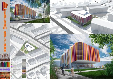 W Krakowie trwa budowa Ośrodka Ruczaj – filii Centrum Kultury Podgórza [ZDJĘCIA + WIZUALIZACJE]