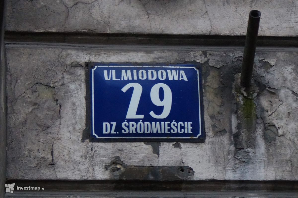 Zdjęcie [Kraków] Remont Kamienicy, ul. Miodowa 29 fot. Damian Daraż 