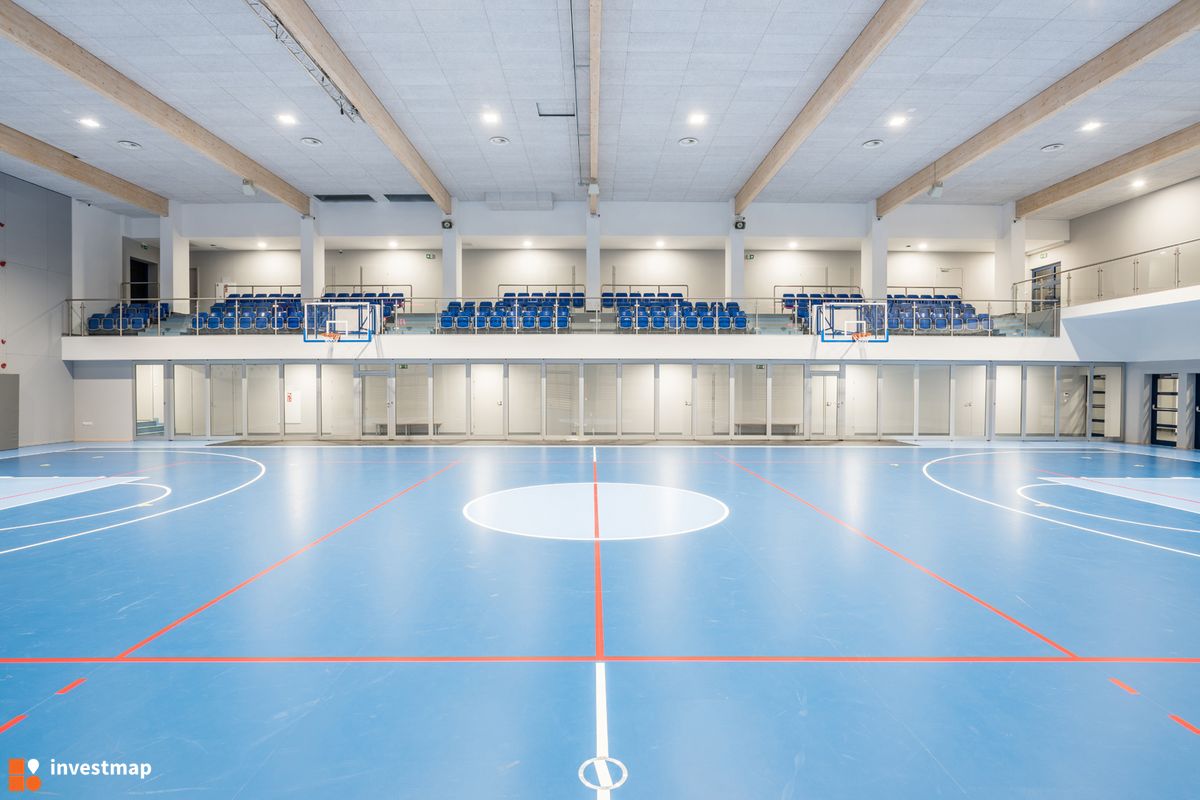 Wizualizacja [Kraków] Hala Sportowa, ul. Skarbińskiego dodał Damian Daraż 