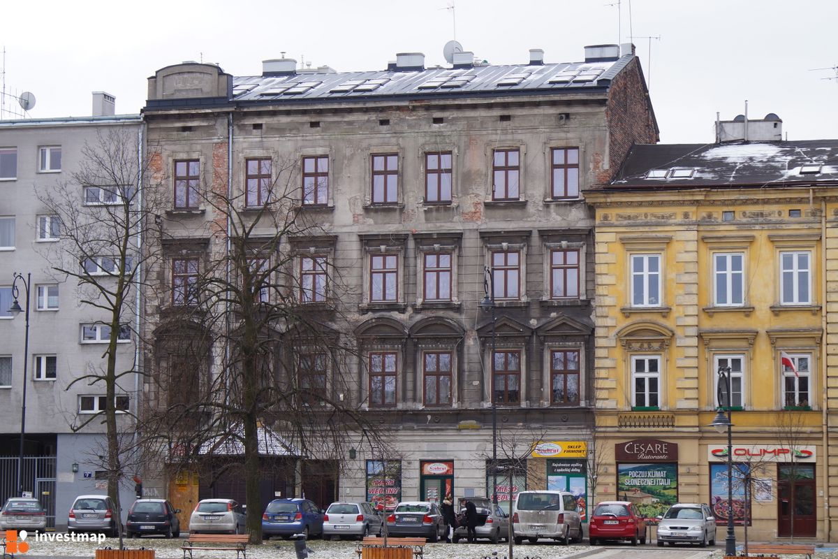 Zdjęcie [Kraków] Rynek Podgórski 8 fot. Damian Daraż 