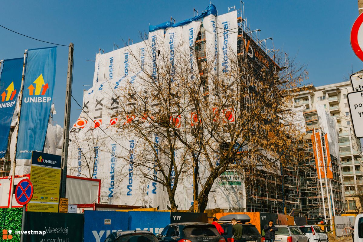 Zdjęcie [Warszawa] Osiedle "Vena Mokotów" 
