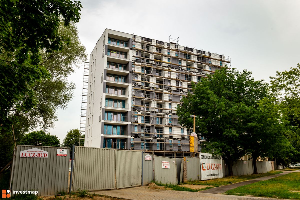 Zdjęcie [Warszawa] Osiedle "Lazurowe Ogrody" fot. Jakub Zazula 