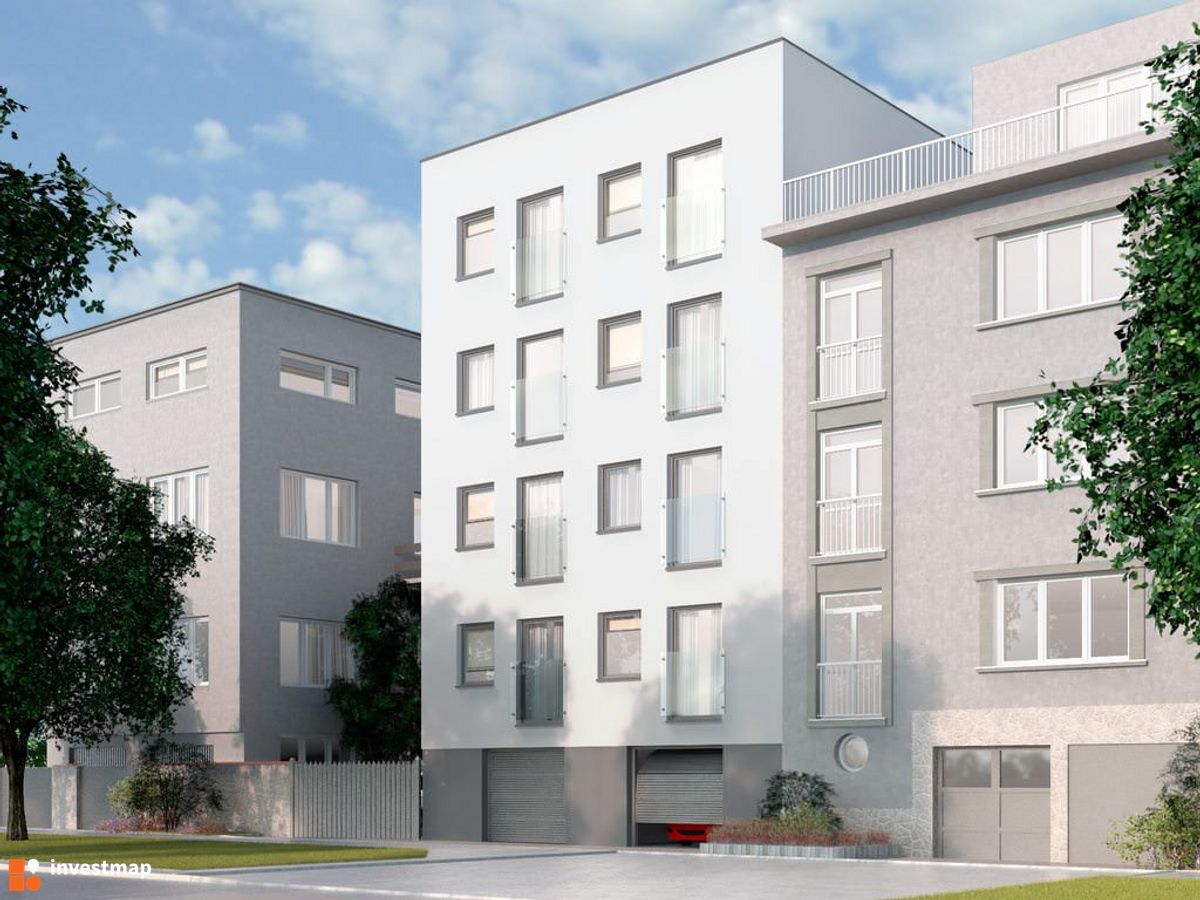 Wizualizacja [Kraków] Apartamenty Szwedzka 14a dodał Damian Daraż 