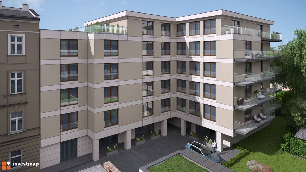 Wizualizacja [Kraków] Budynek wielorodzinny "Verona House" dodał Mariusz Bartodziej