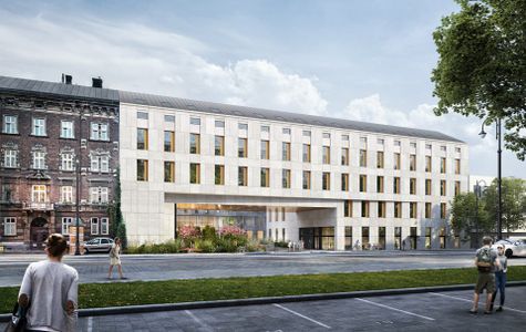 Fundusz PZU planuje budowę biurowca w centrum Krakowa