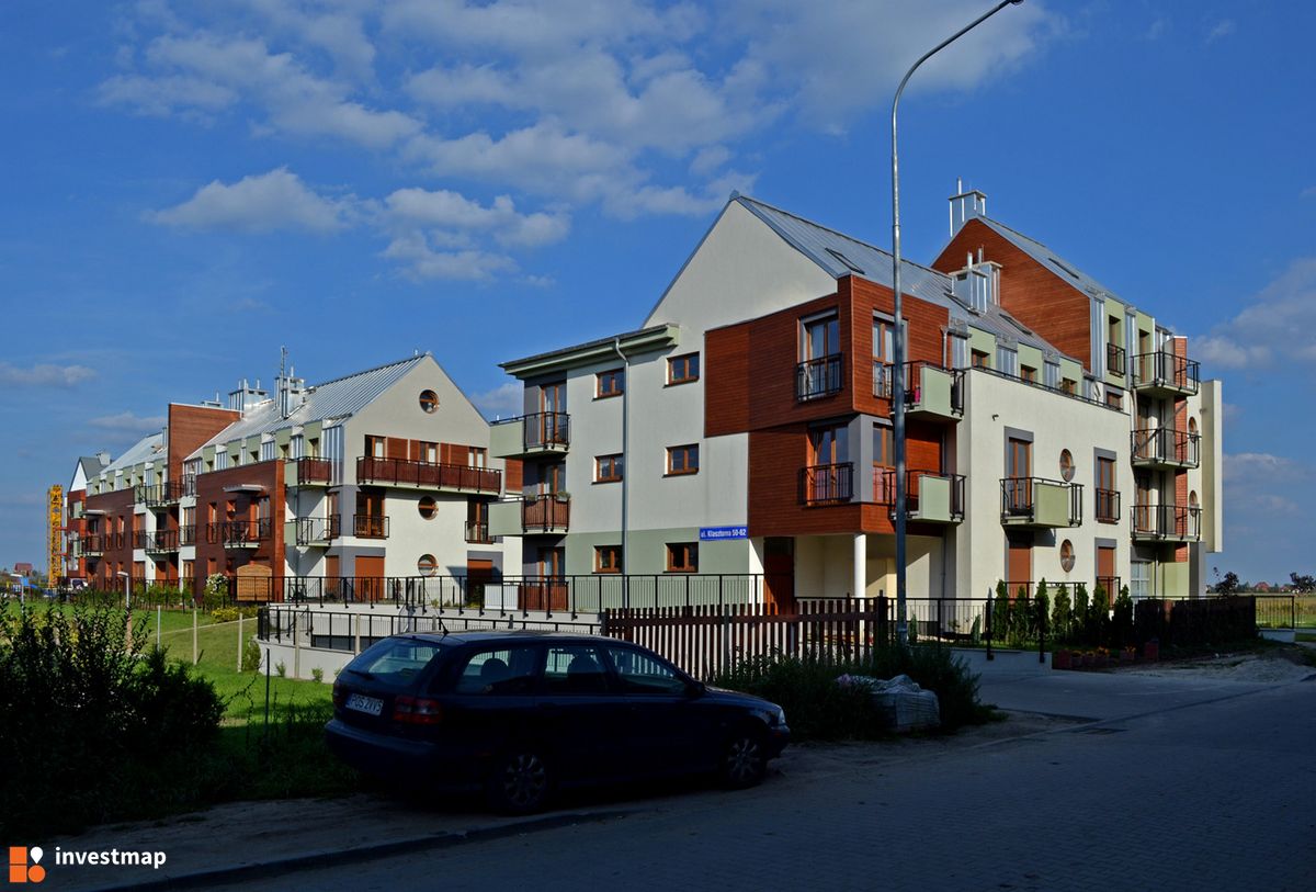 Zdjęcie [Wrocław] Osiedle "Wojszycka Enklawa" fot. alsen strasse 67 