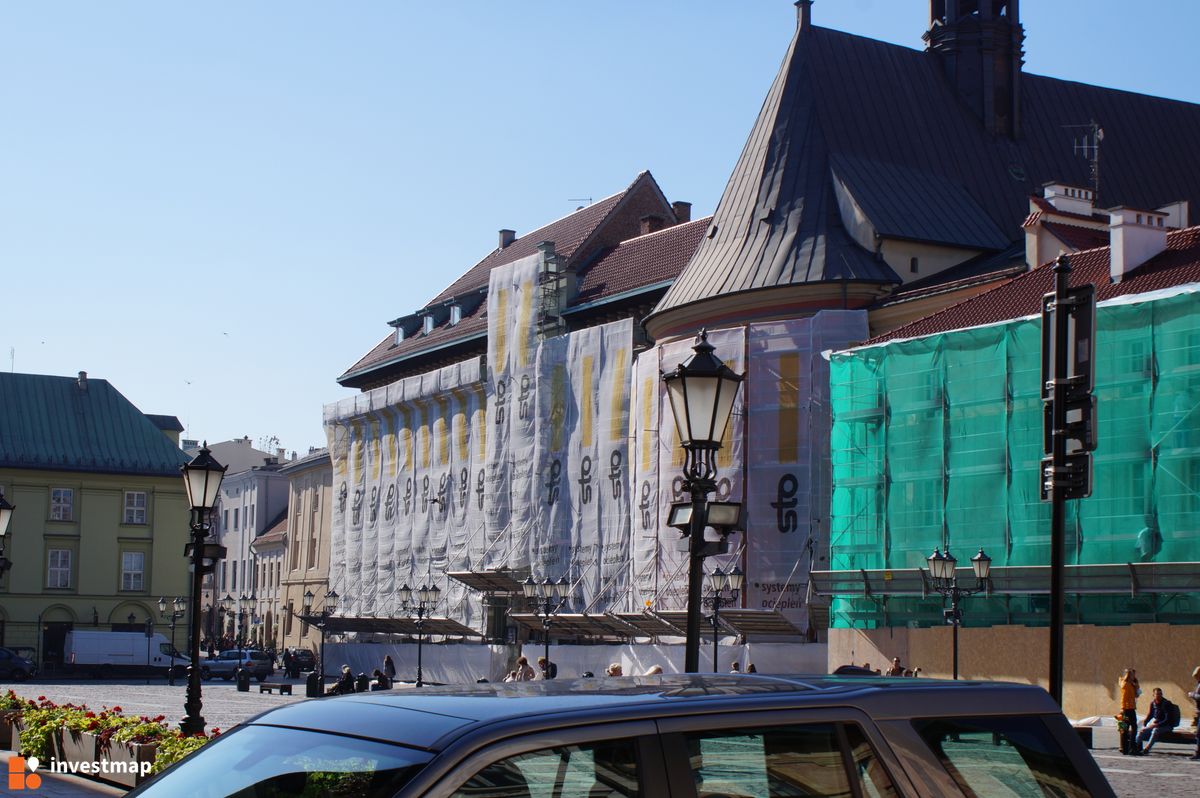 Zdjęcie Remont, Mały Rynek 8 fot. Damian Daraż 
