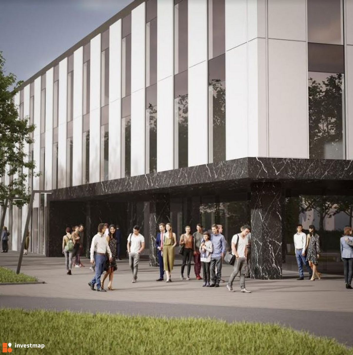 Wizualizacja Lipowa Office Park dodał Orzech 