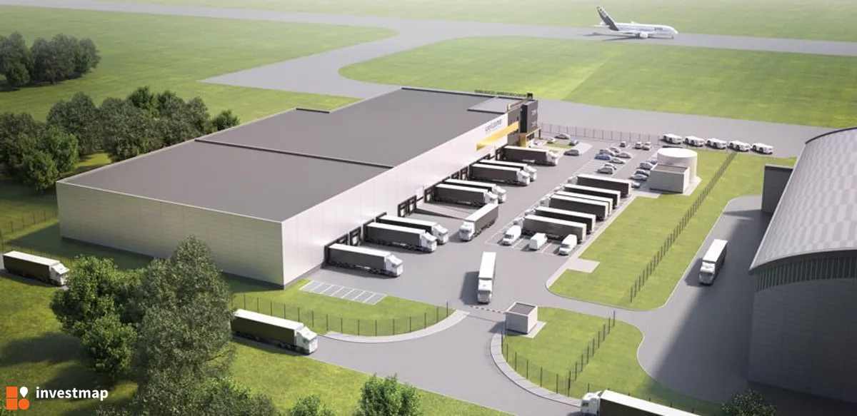Wizualizacja Waimea Airport Logistics Park Szczecin-Goleniów dodał Wojciech Jenda