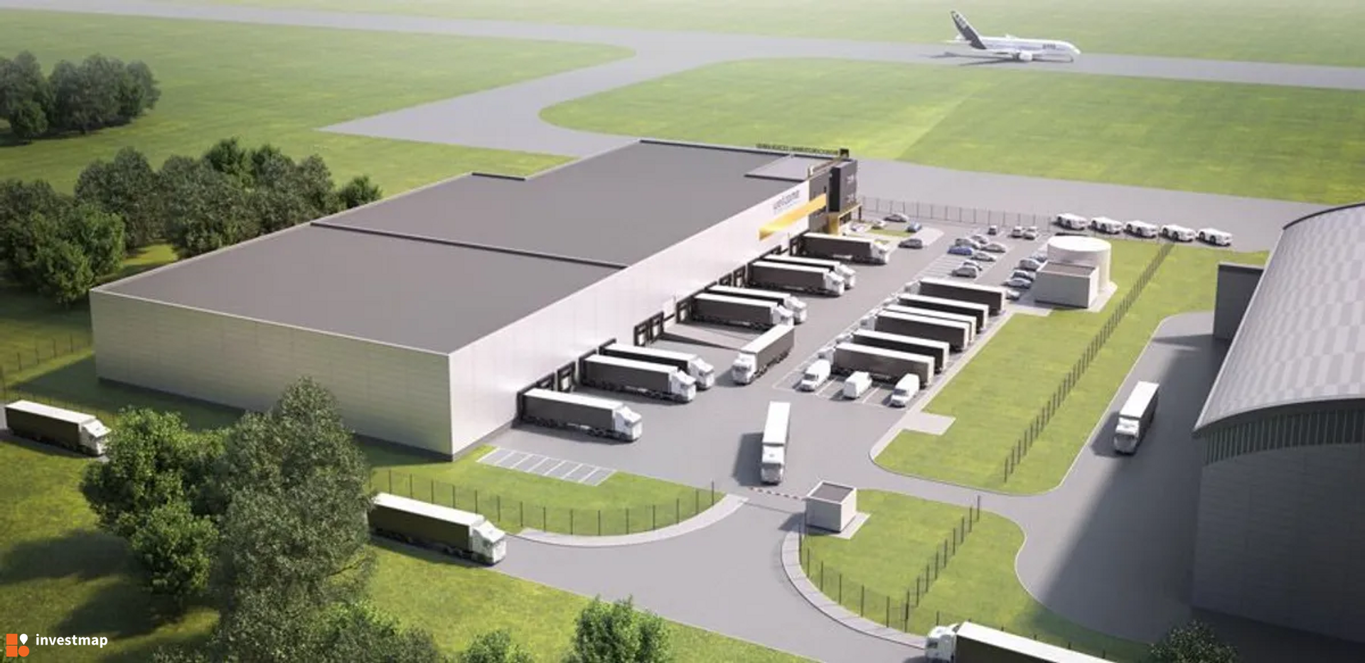 Waimea Airport Logistics Park Szczecin-Goleniów