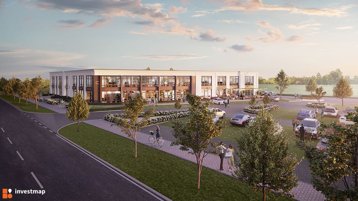 Wizualizacja Bizpark Skórzewo dodał Wojciech Jenda