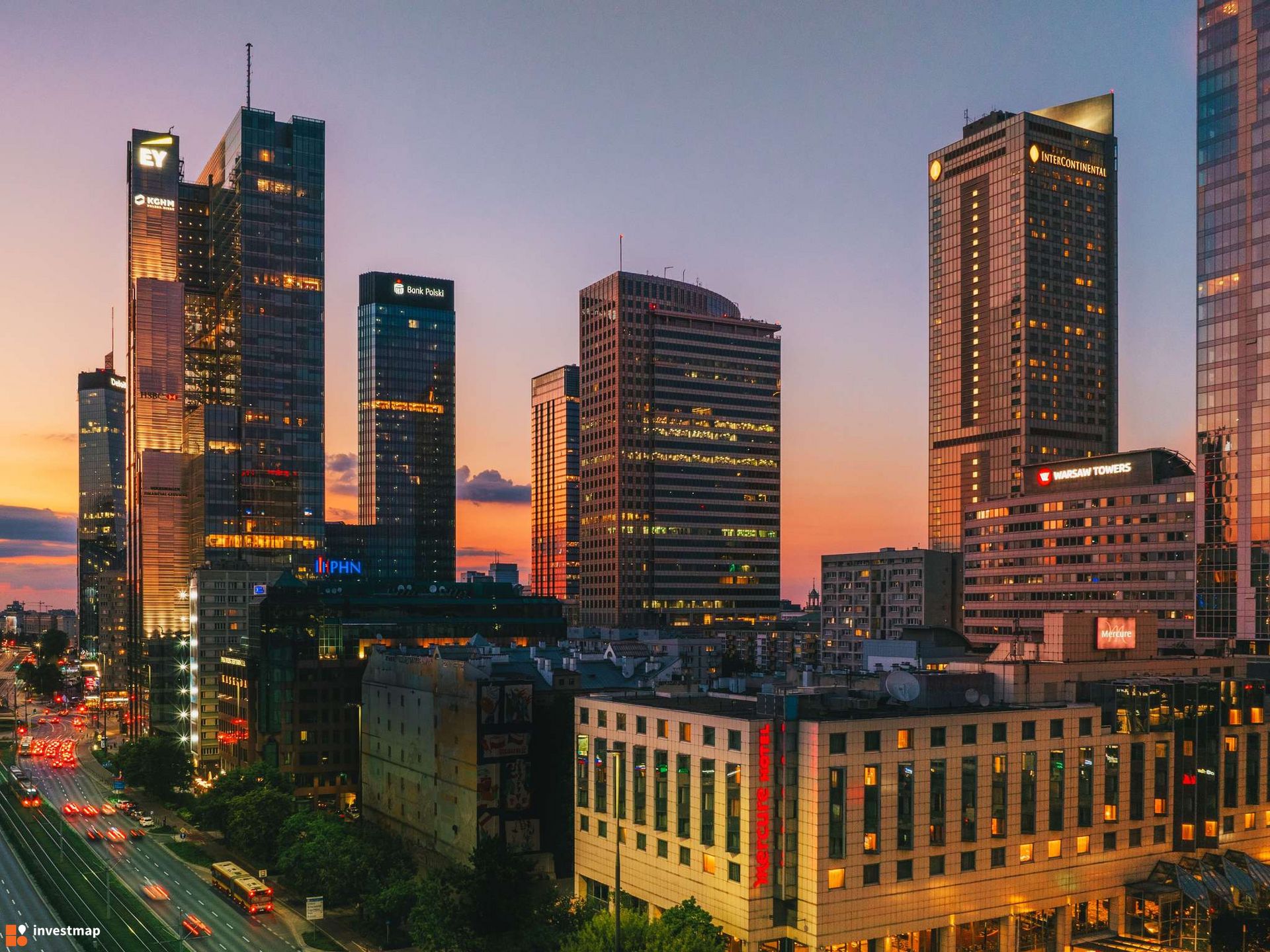 W centrum Warszawy powstanie nowy, ponad 200-metrowy wieżowiec?