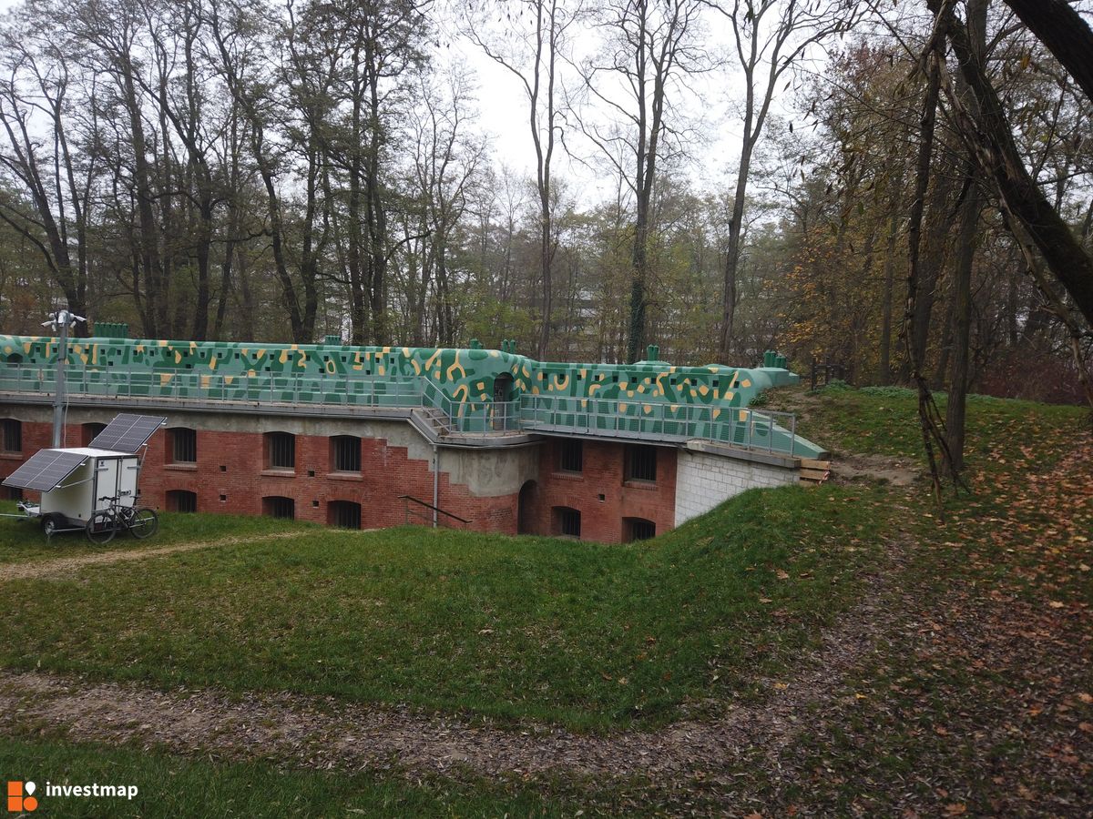 Zdjęcie Fort Mistrzejowice fot. Damian Daraż 