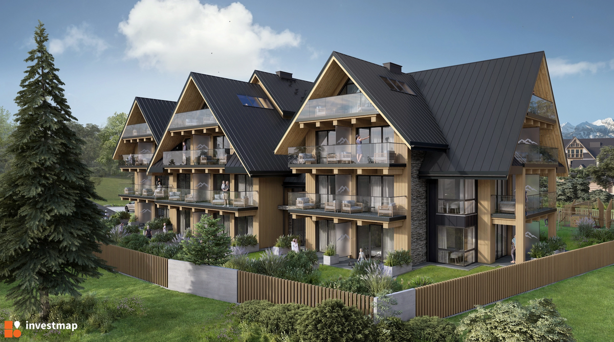 Wizualizacja Black Mountain Residence dodał Wojciech Jenda