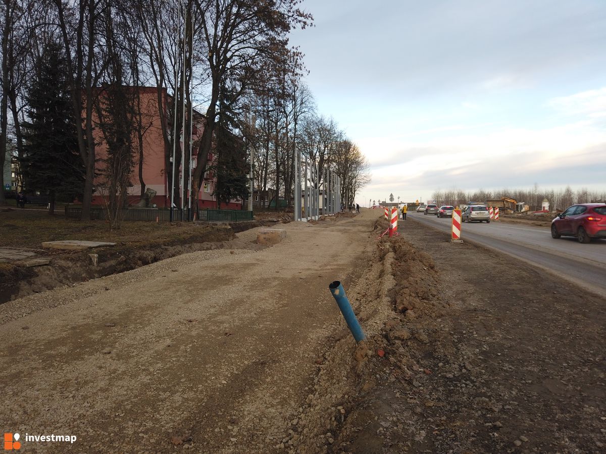 Zdjęcie Ulica Kocmyrzowska fot. Damian Daraż 
