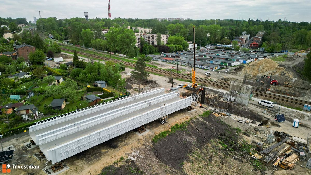 Zdjęcie Modernizacja linii Będzin – Katowice Piotrowice fot. Orzech 