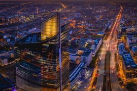 Globalny lider usług IT zostaje w warszawskim Skylinerze