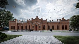 126-letni, zabytkowy dworzec w Suwałkach przechodzi metamorfozę [WIZUALIZACJE+ZDJĘCIA]
