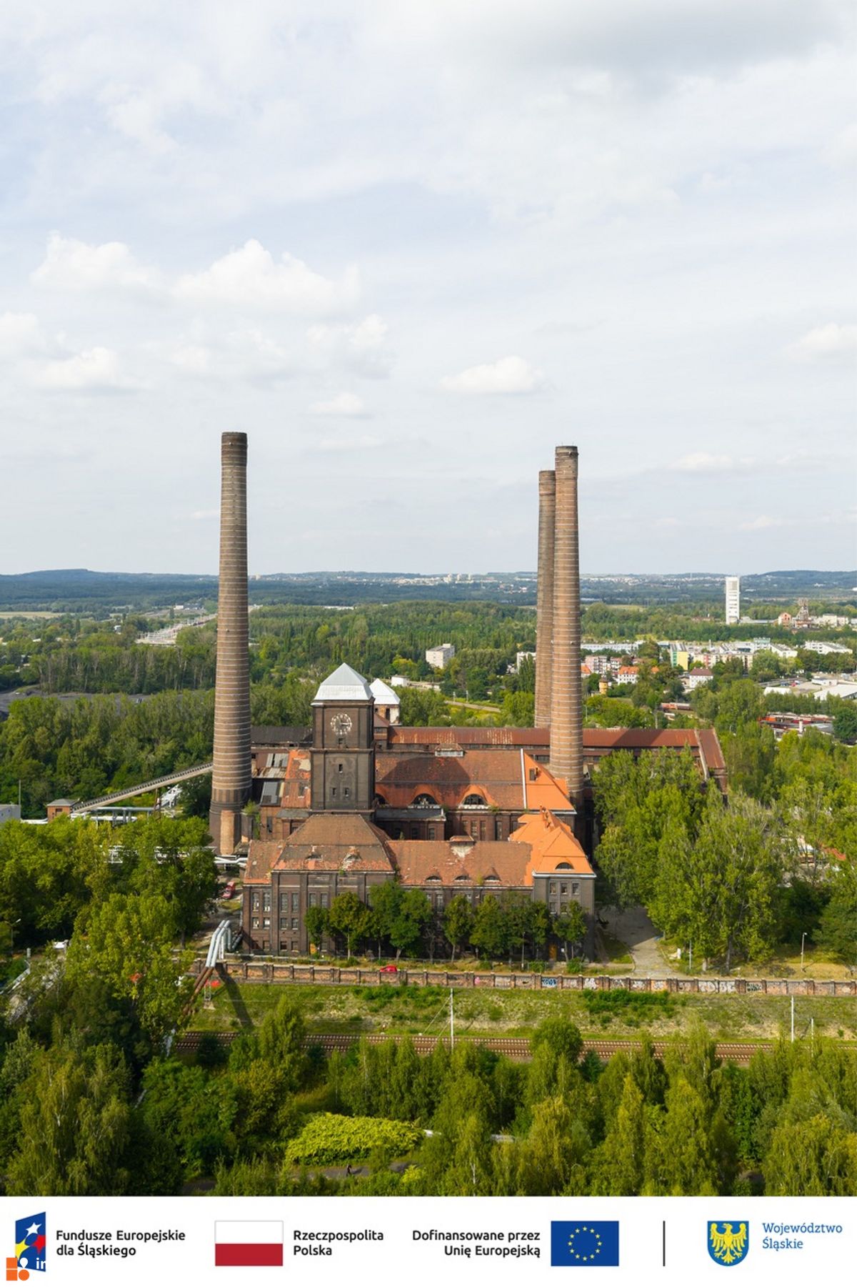 Zdjęcie Elektrociepłownia Szombierki fot. Wojciech Jenda