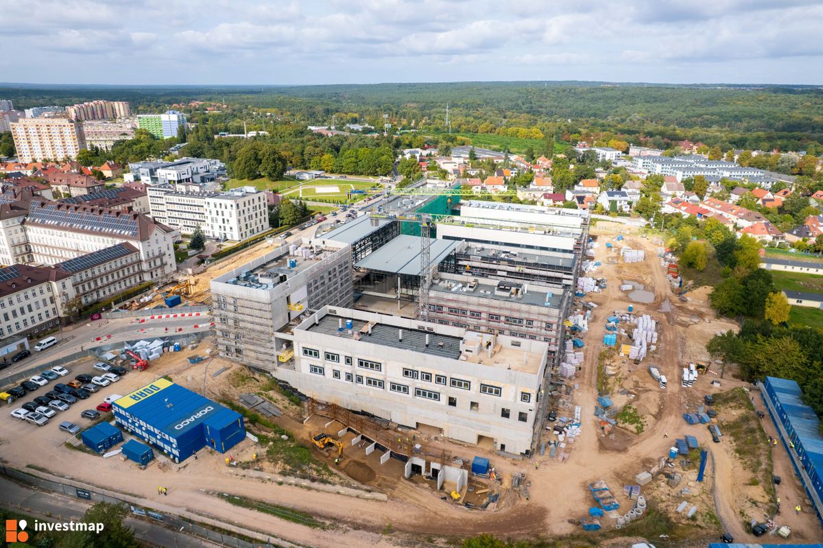 Zdjęcie Centrum Medycyny Transplantacyjnej i Collegium Pharmaceuticum PUM fot. Jakub Zazula 