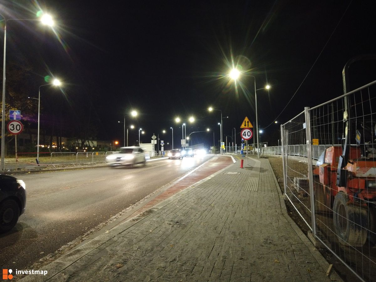 Zdjęcie Ulica Kocmyrzowska fot. Damian Daraż 