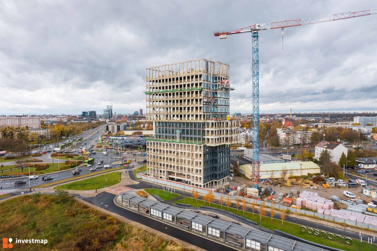 Zdjęcie Biurowiec Industrial  fot. Jakub Zazula 