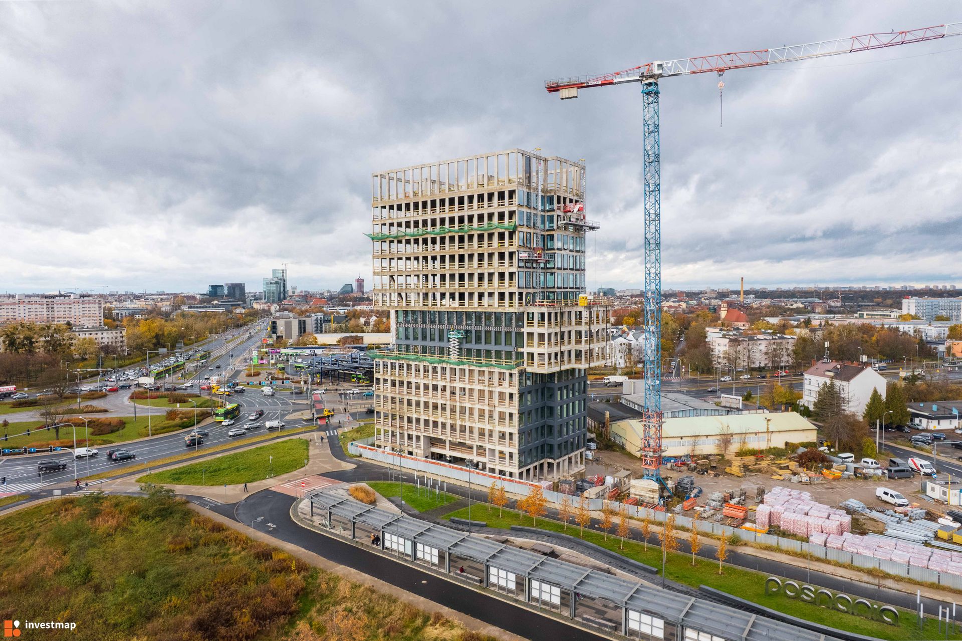 Nowa ikona Poznania? Powstaje biurowiec Industrial