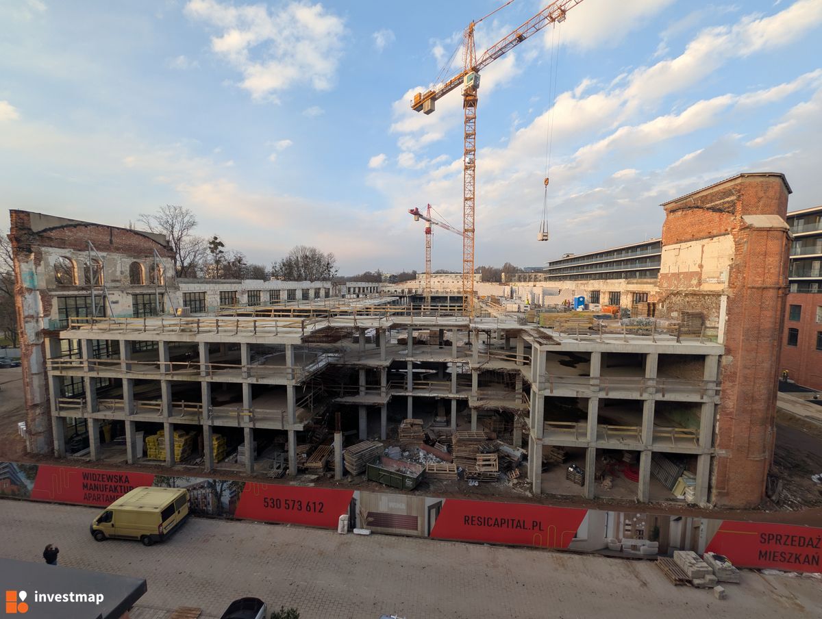 Zdjęcie WIMA Widzewska Manufaktura fot. Jan Augustynowski