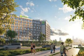 Słynny Szkieletor na warszawskim Mokotowie ożyje [WIZUALIZACJE]