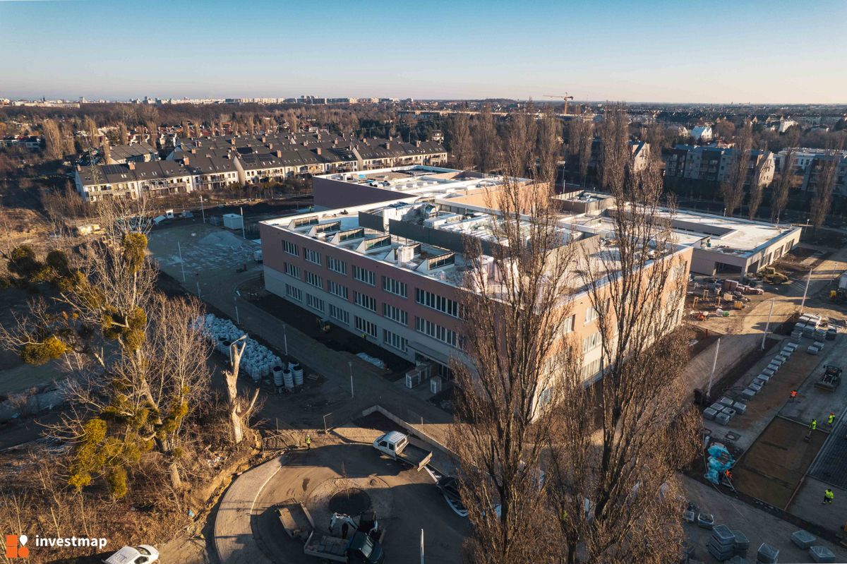 Zdjęcie Zespół szkolno-przedszkolny, ul. Zwycięska fot. Jakub Zazula 