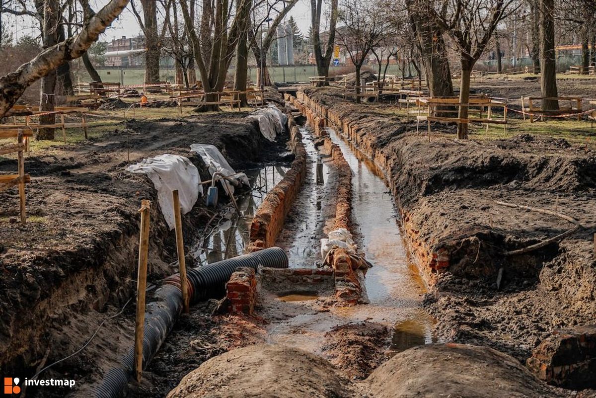 Zdjęcie Rewitalizacja Parku Kilińskiego fot. Wojciech Jenda