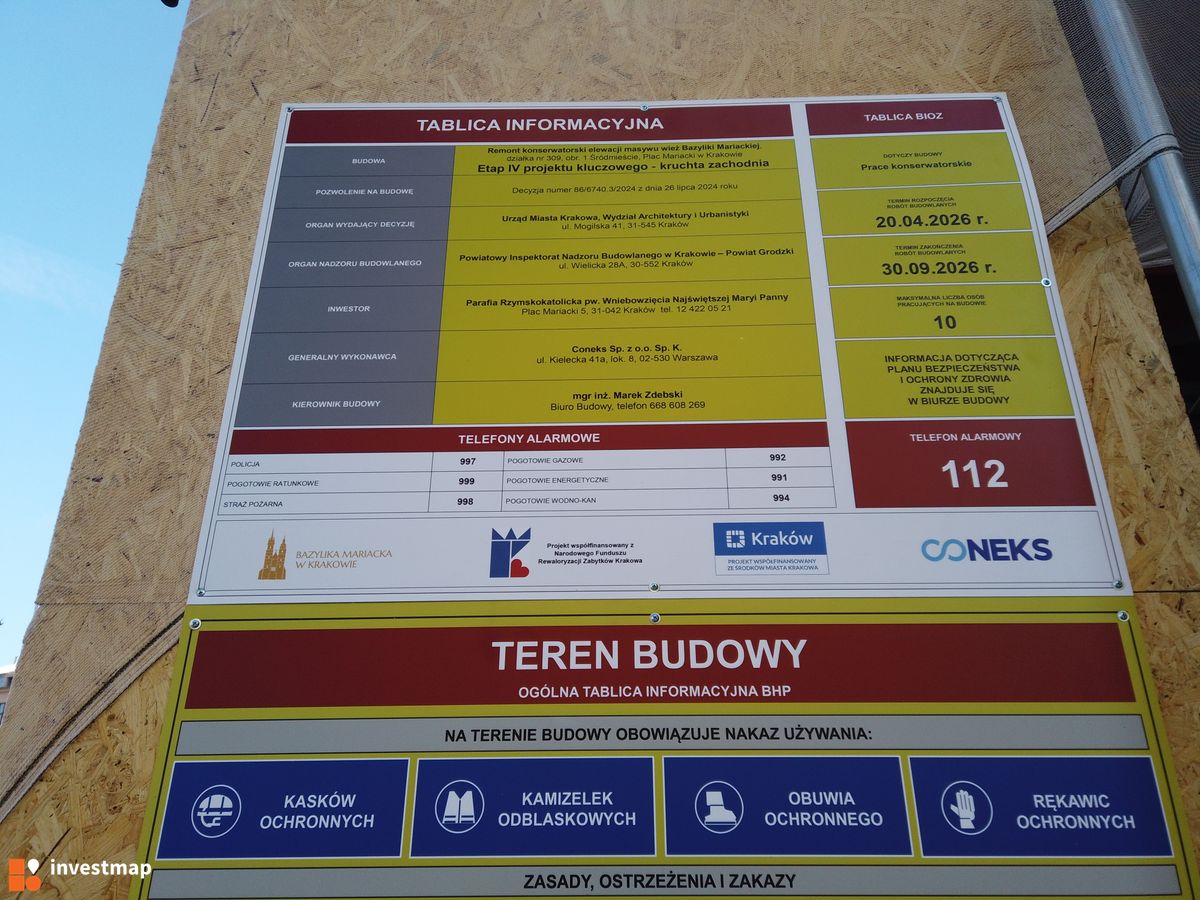 Zdjęcie Bazylika Mariacka fot. Damian Daraż 