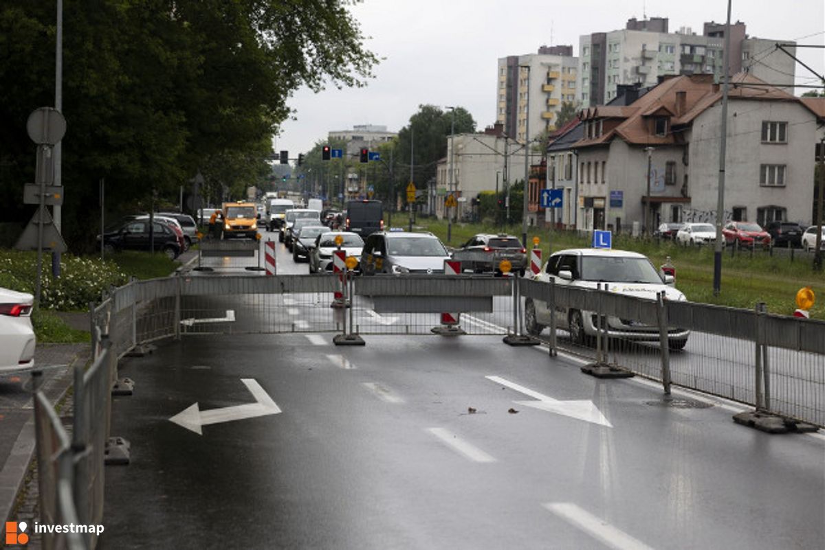 Zdjęcie Parking P+R Bronowice, ul. Złoty Róg 58 fot. Adrian 