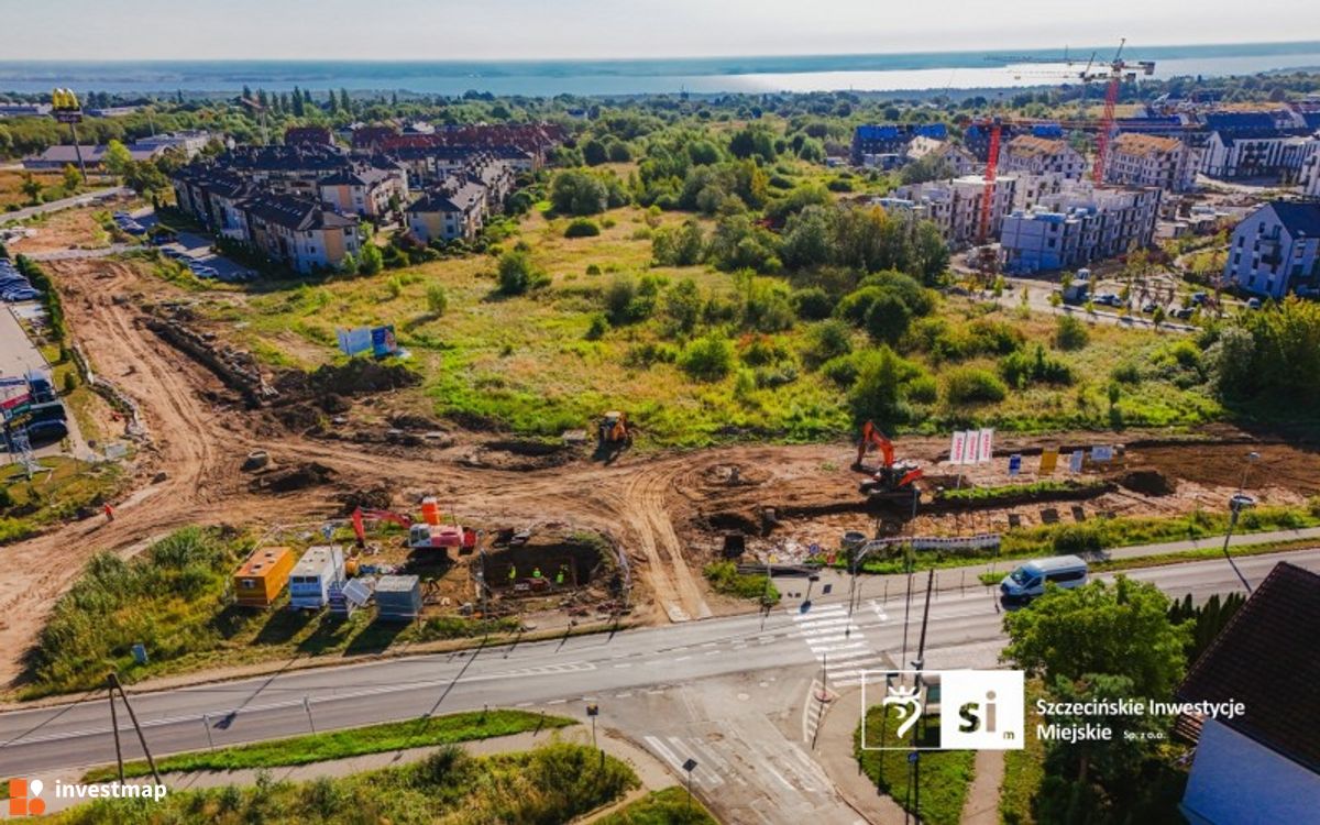 Zdjęcie [Szczecin] Trasa Północna fot. Orzech 