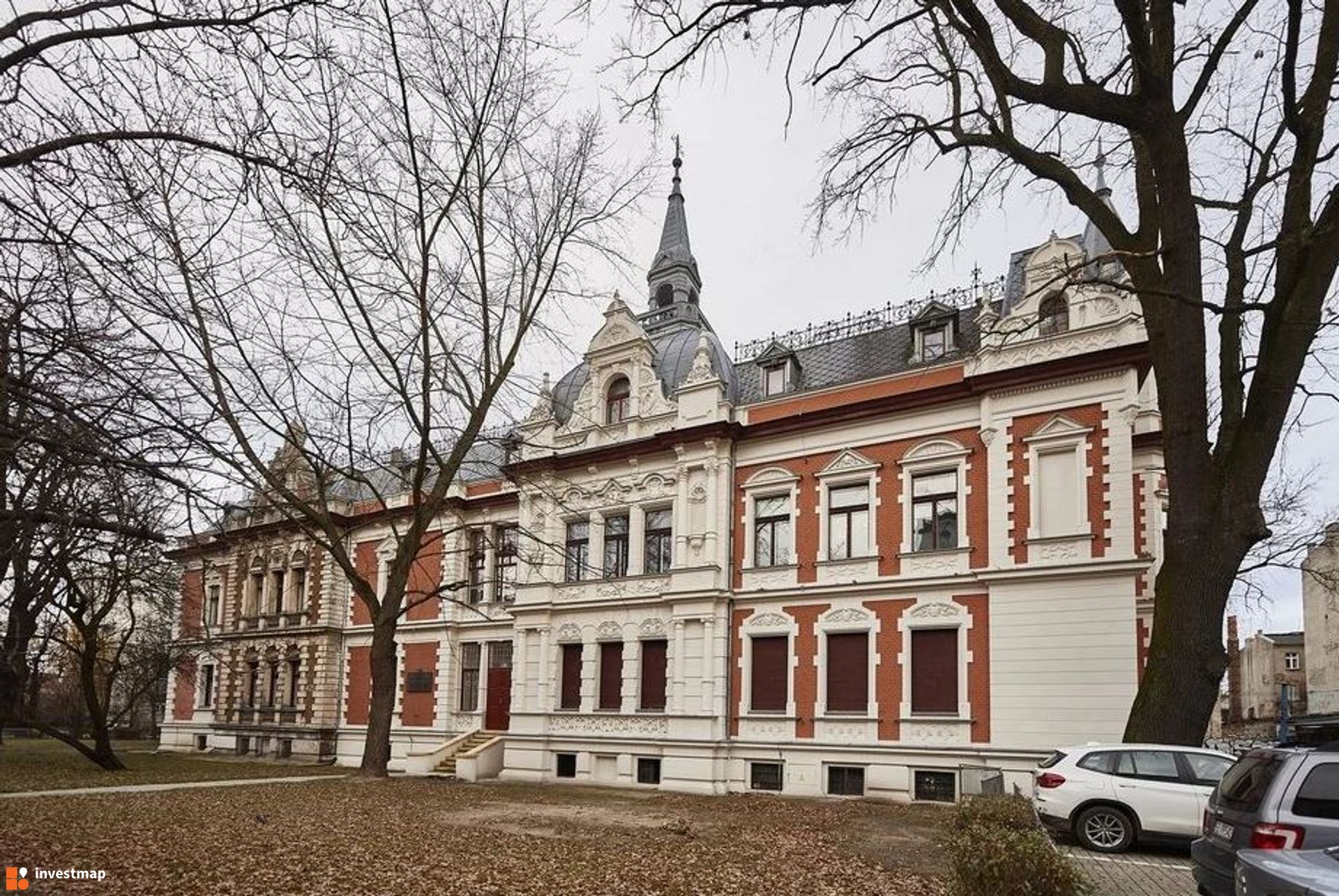 W dawnym zabytkowym Pałacu Stillera w Łodzi powstanie hotel 