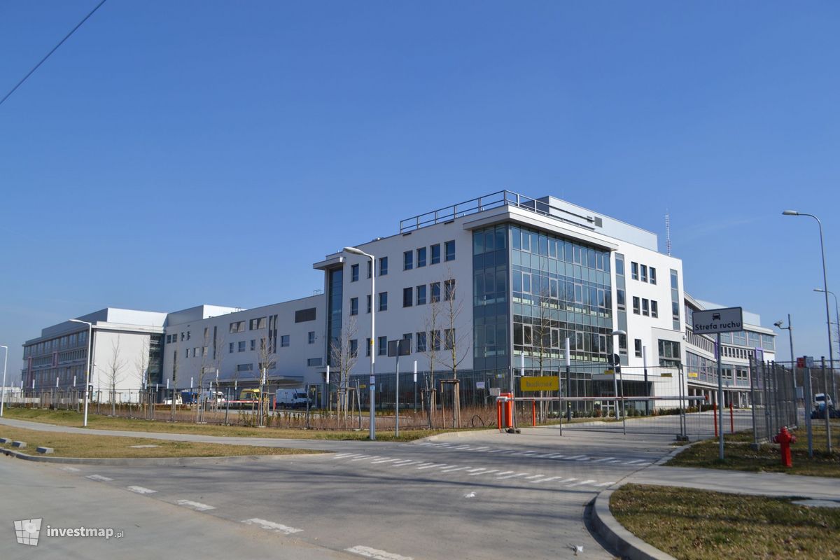 Zdjęcie [Wrocław] Szpital Wojewódzki, ul. Kosmonautów fot. Jan Augustynowski