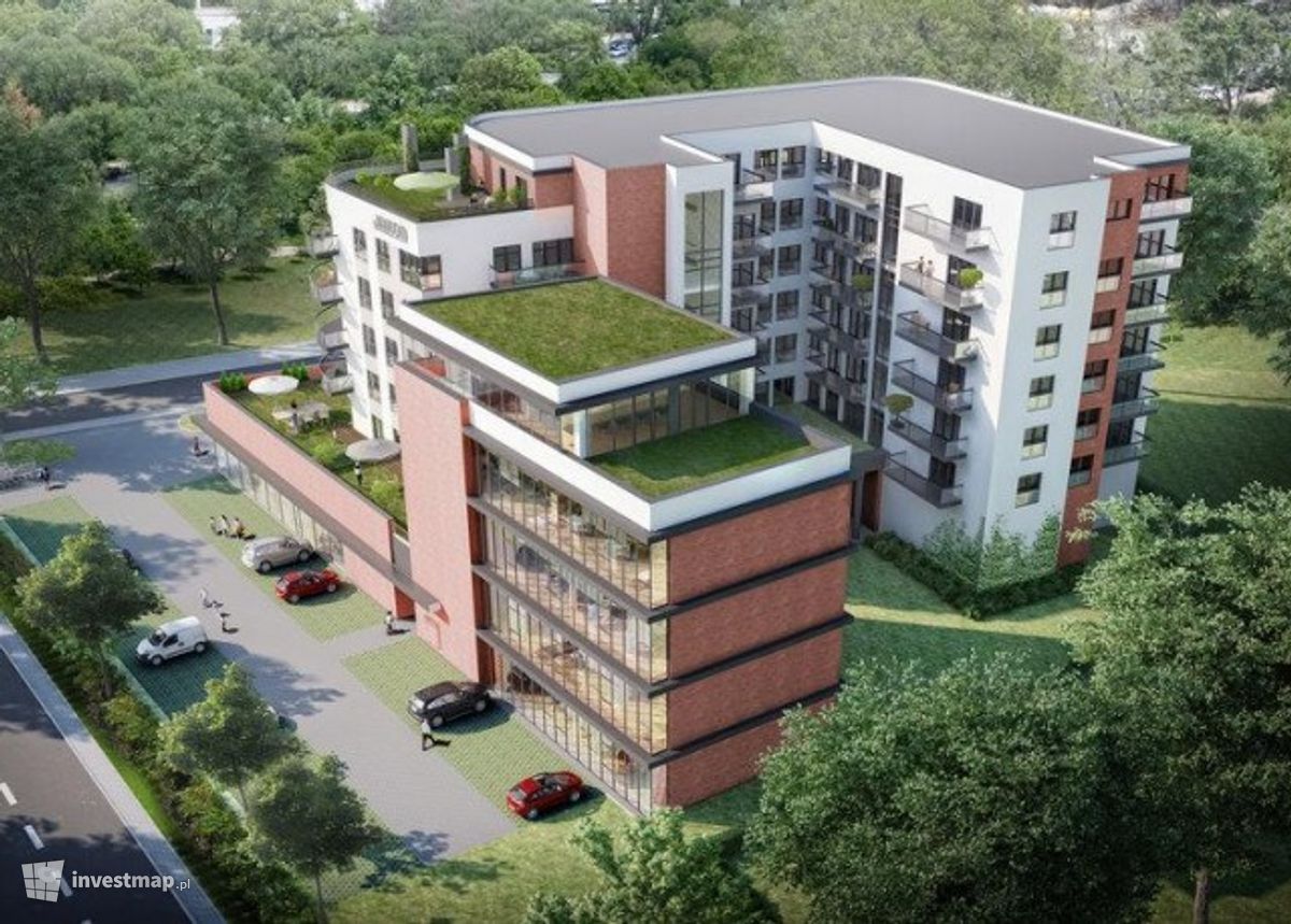 Wizualizacja [Poznań] Budynek mieszkalno-usługowo-biurowy "Cytadela Centrum" dodał PieEetrek 
