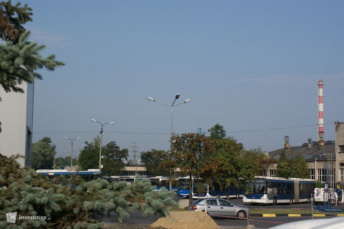 Zdjęcie Zajezdnia Autobusowa - Wola Duchacka fot. Damian Daraż 
