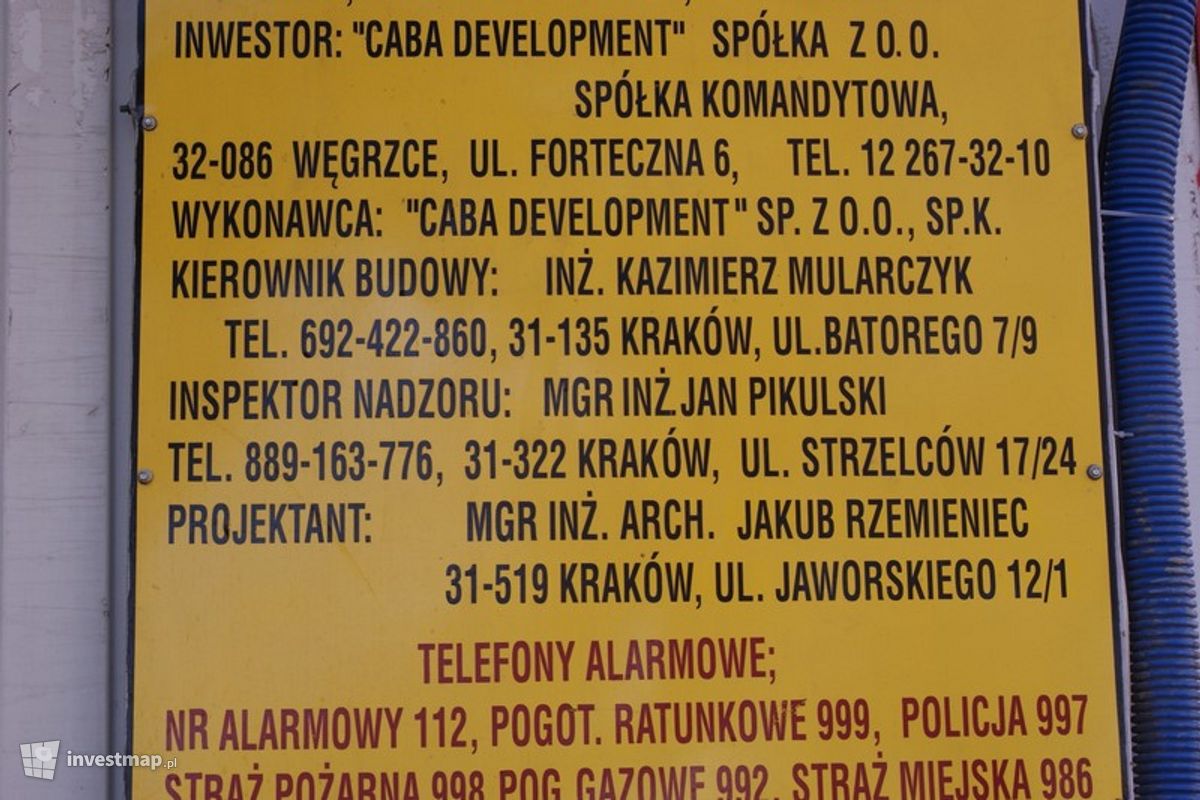 Zdjęcie [Kraków] Budynek Mieszkalny, ul. Ułanów 60 fot. Damian Daraż 