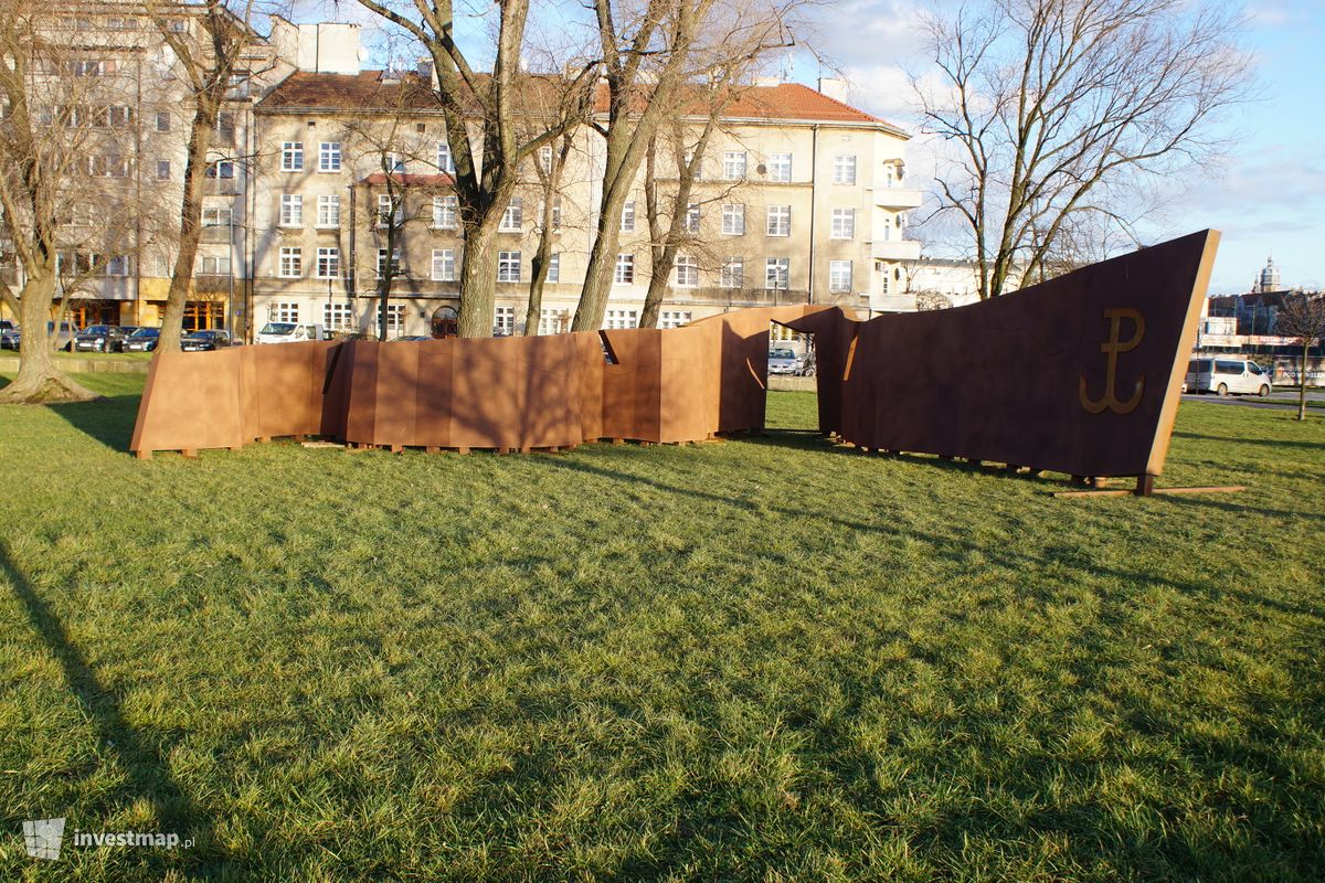 Zdjęcie [Kraków] Pomnik Armii Krajowej fot. Damian Daraż 