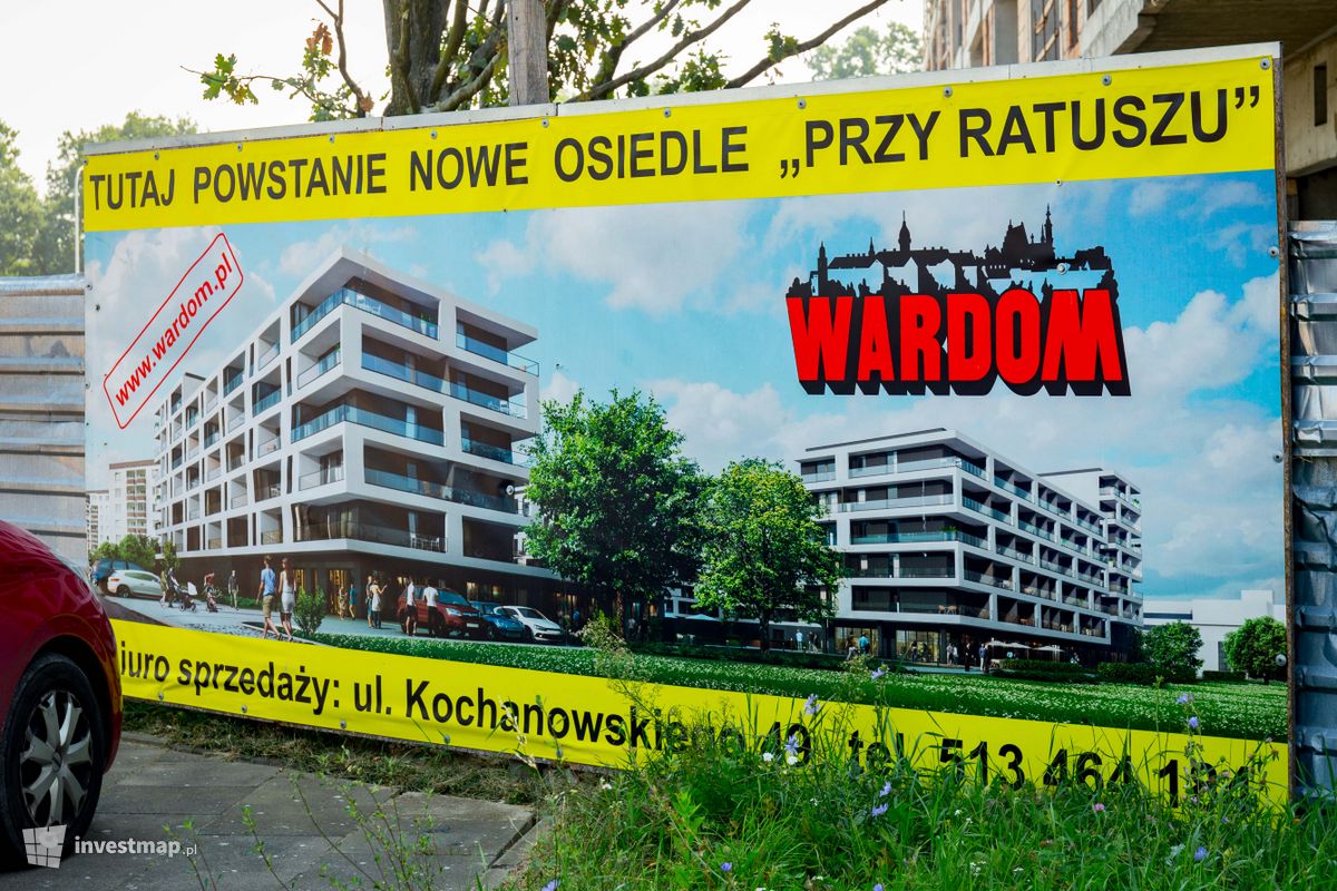 Zdjęcie [Warszawa] Osiedle "Przy Ratuszu", ul. Ceramiczna fot. Jakub Zazula 