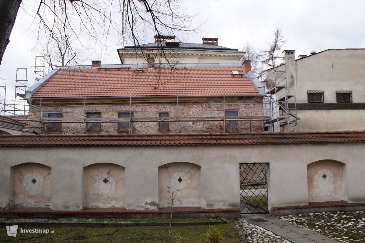 Zdjęcie [Kraków] Remont Klasztoru, ul. Kopernika 44 fot. Damian Daraż 